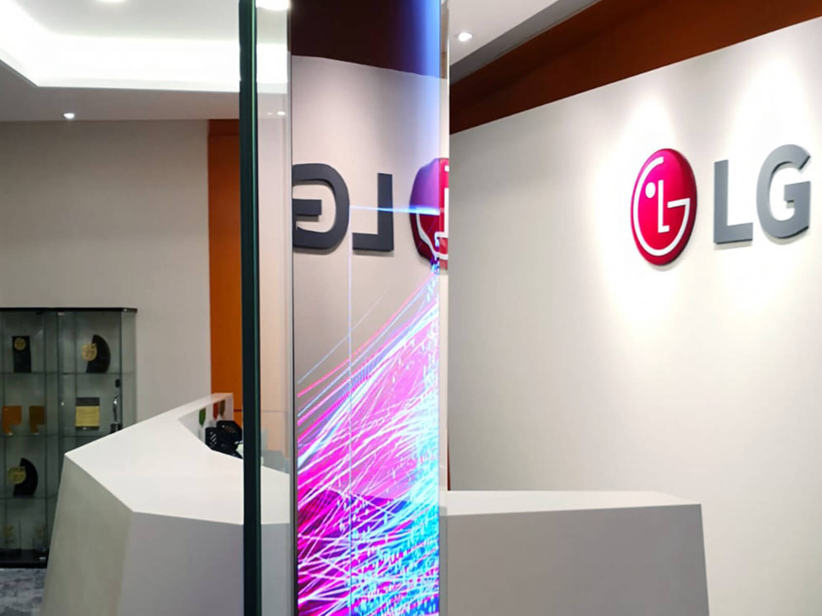 LG Display Solution training Arcon System Limited