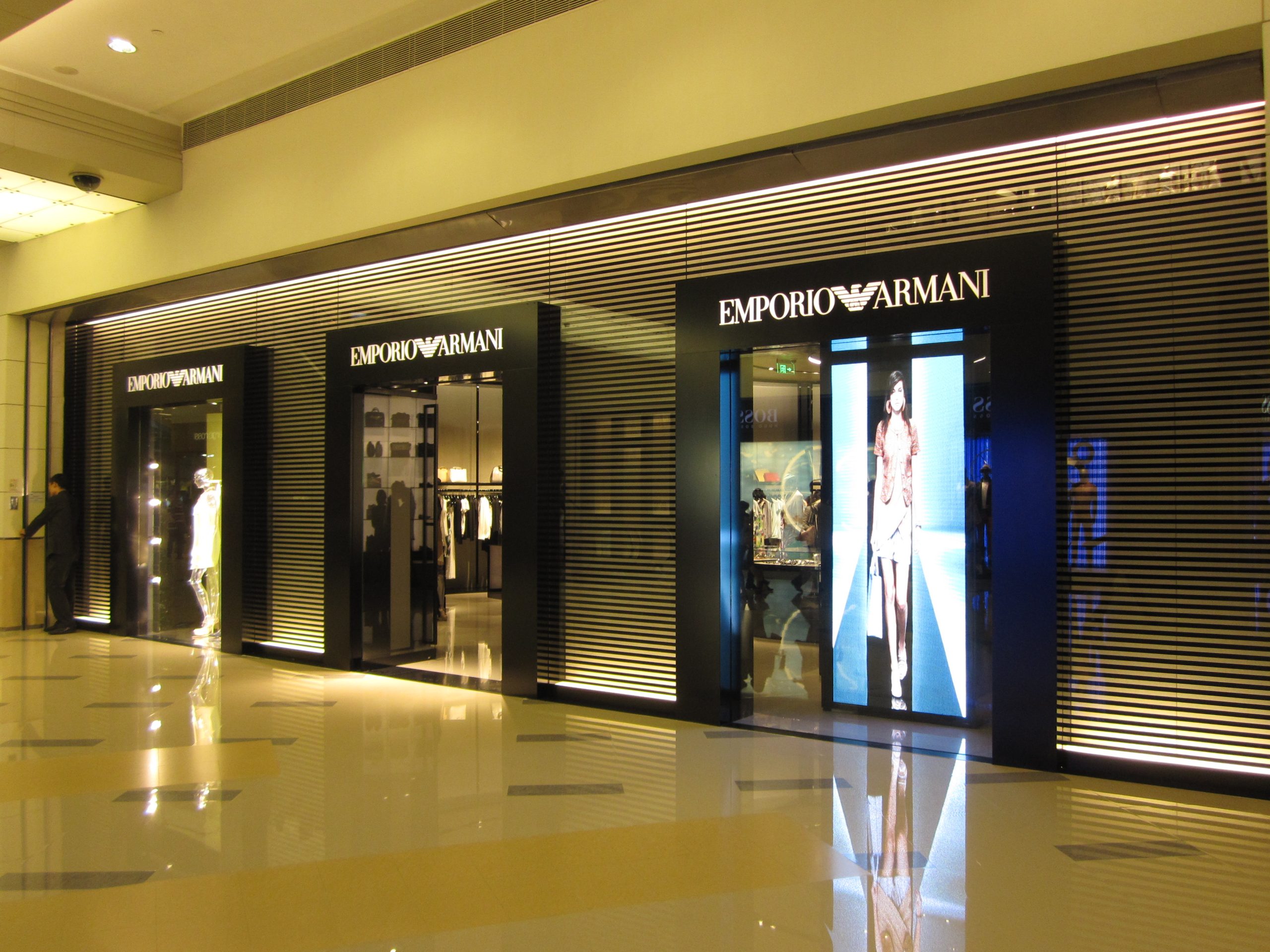 Armani Stores - Arcon System Limited